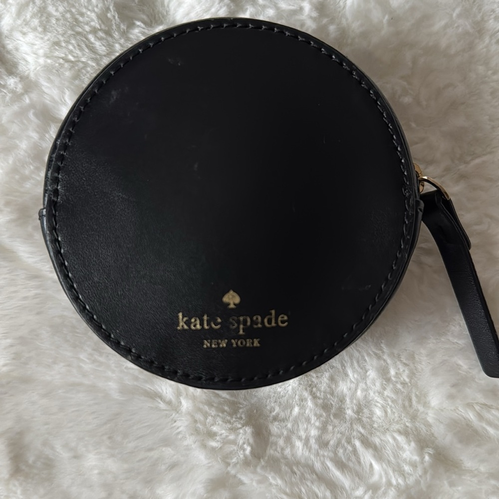 Kate Spade Poker Chip Coin Purse (RARE) - Picture 5 of 6